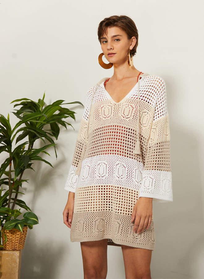 Net cover shop up dress