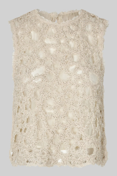 Gleam Sequin Top