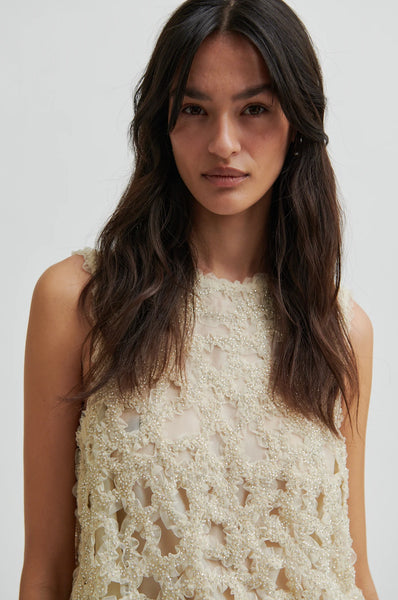 Gleam Sequin Top