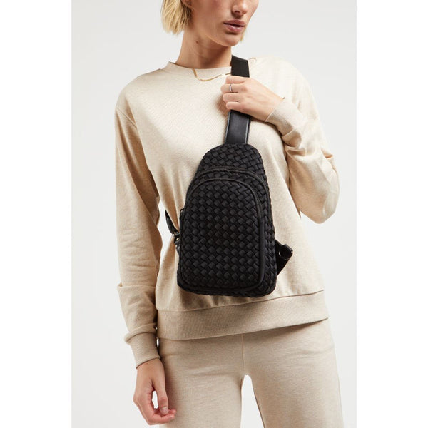 Beyond the Horizon Neoprene Sling Backpack