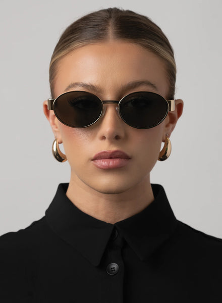 Echo Gold Sunglasses