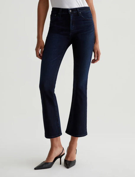 Farrah Boot Crop - Dark Denim