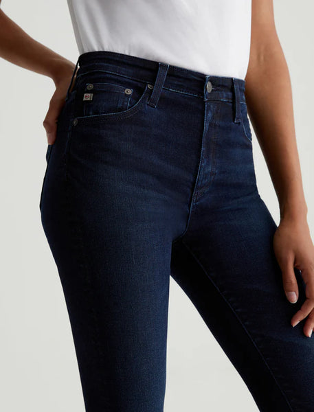 Farrah Boot Crop - Dark Denim