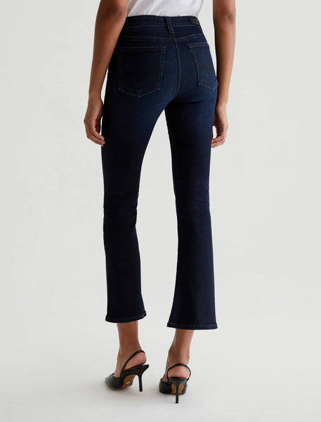 Farrah Boot Crop - Dark Denim