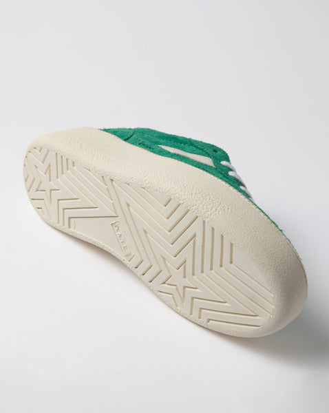 Court Platform Hairy Sneakers