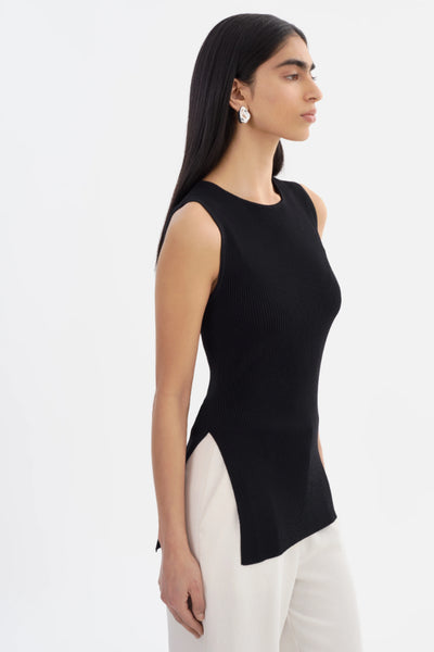 Milou Ribbed Top
