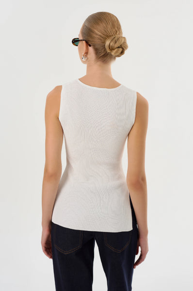 Milou Ribbed Top