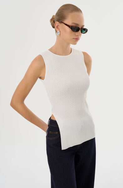 Milou Ribbed Top