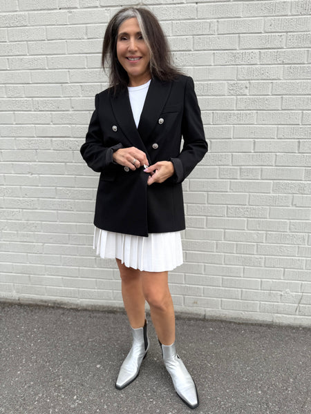 Pleated tennis skirt