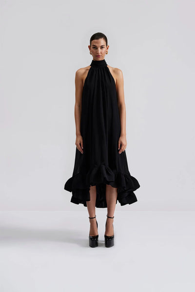Sabrina Halter Neck Dress