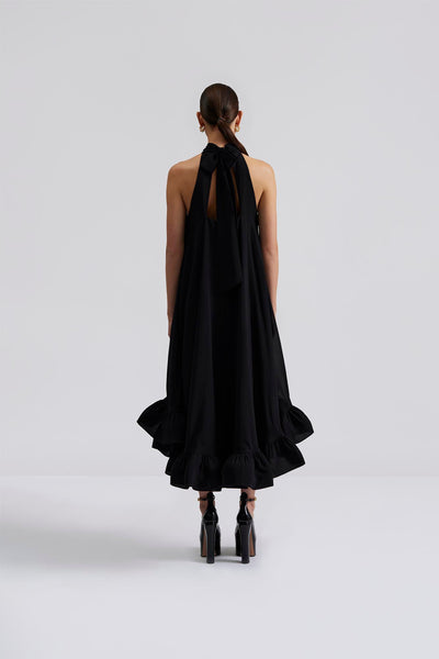 Sabrina Halter Neck Dress