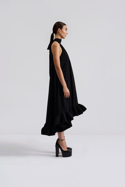 Sabrina Halter Neck Dress
