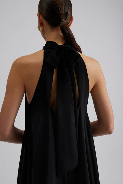 Sabrina Halter Neck Dress