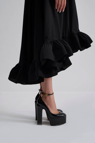 Sabrina Halter Neck Dress