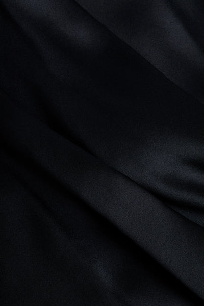 Lotus Silk Cowl Neck Blouse