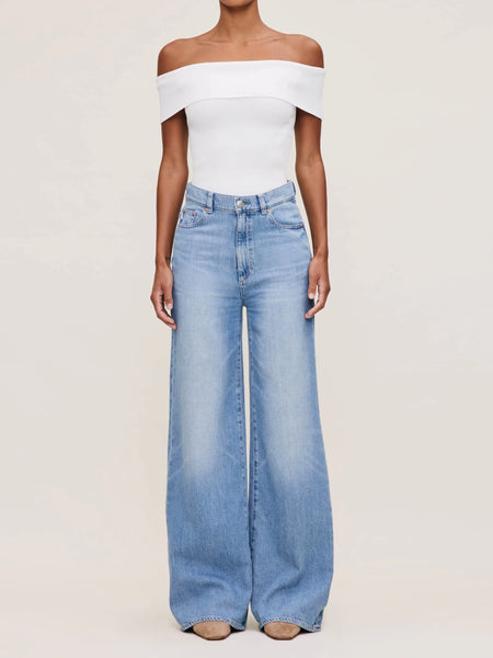 Hepburn Wide Leg Jeans