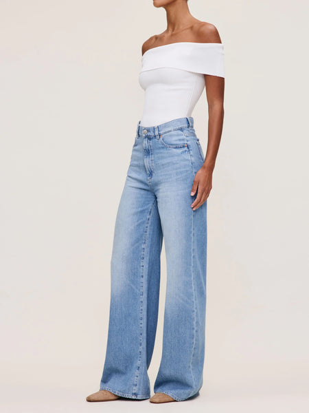Hepburn Wide Leg Jeans