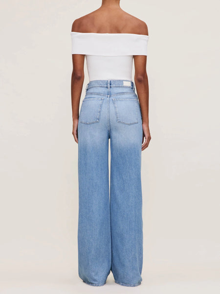 Hepburn Wide Leg Jeans