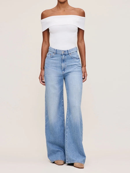 Hepburn Wide Leg Jeans