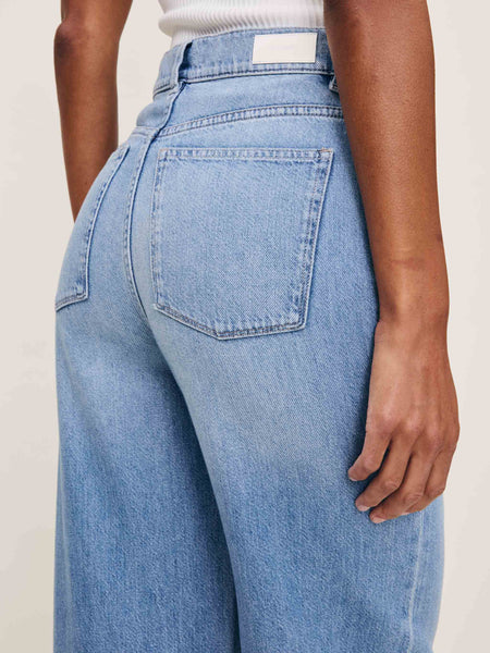 Hepburn Wide Leg Jeans