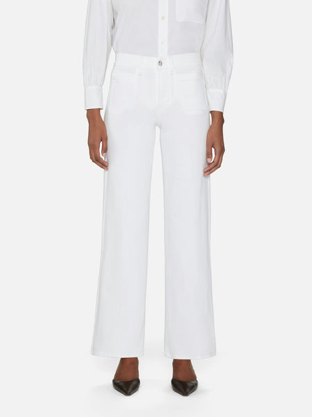 Le Slim Palazzo in White