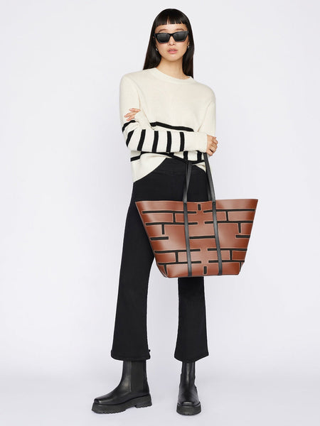 The Jetset Crop Mini Boot in Sheen Noir