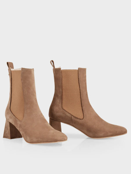 Elegant Suede Ankle Boot