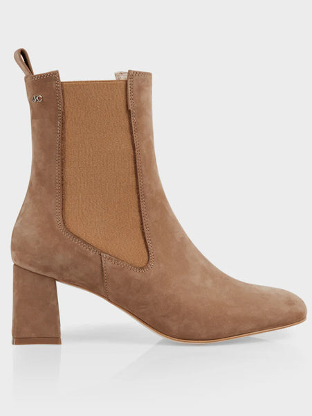 Elegant Suede Ankle Boot