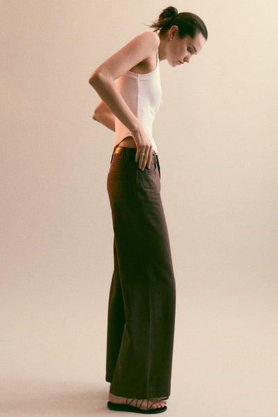 Jadyn Low Slung Palazzo Jeans - Bruna