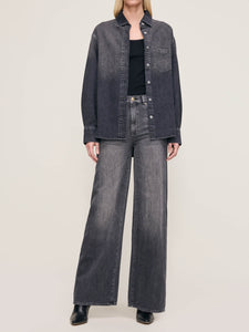 Hepburn Wide Leg High Rise