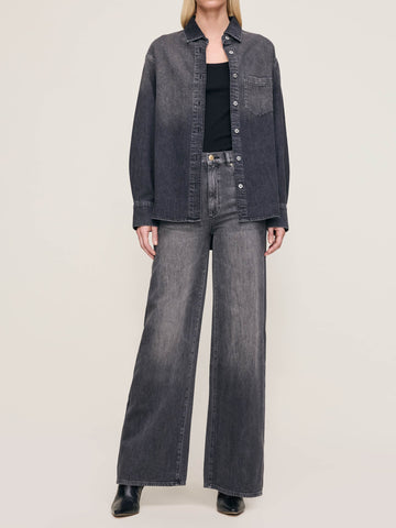 Hepburn Wide Leg High Rise