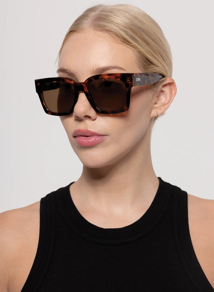 Alba Tortoise Sunglasses