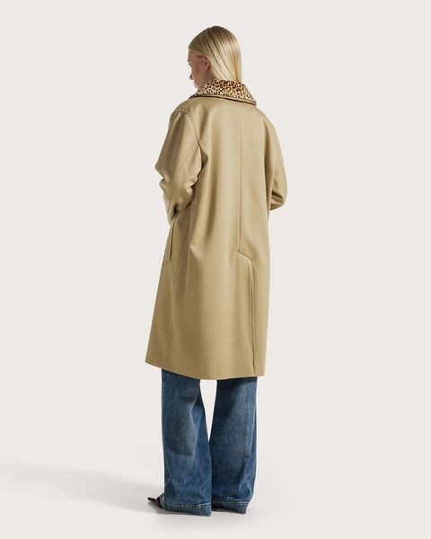 Reversible Gabardine Coat