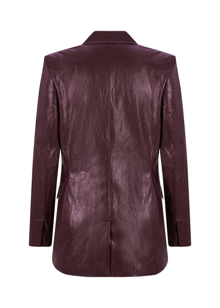 Blazer Made from Vegan Leather