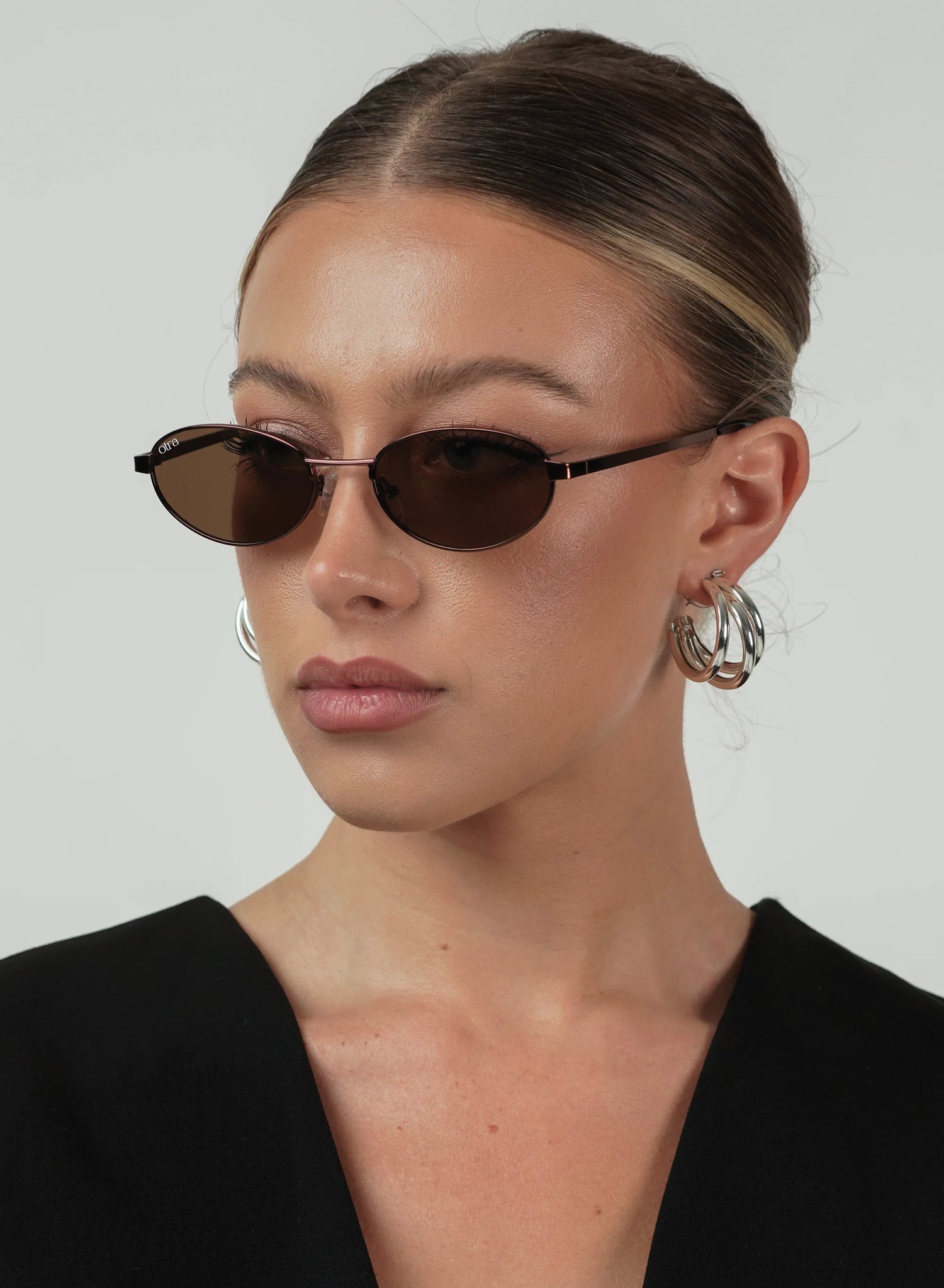 Rosie Oval Sunglasses