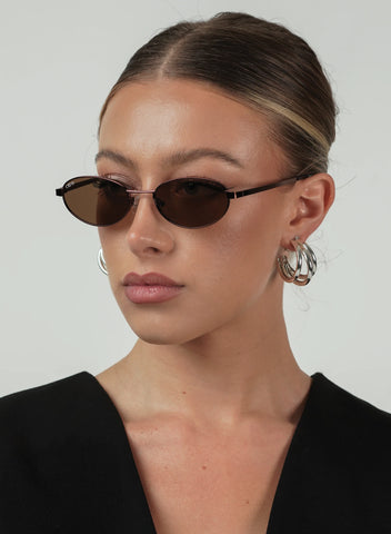 Rosie Oval Sunglasses