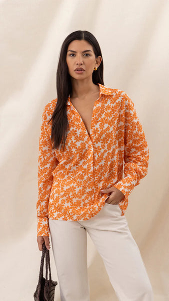 Libby Printed Shirt