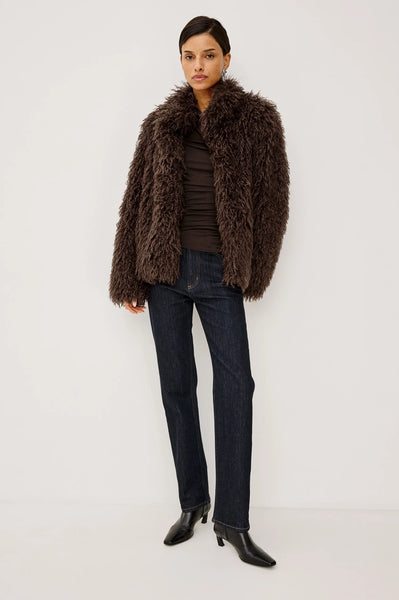 Bliss Faux Fur Jacket
