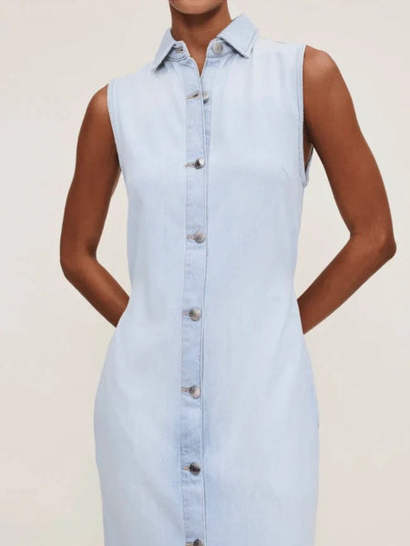 Ilana Light Denim Dress