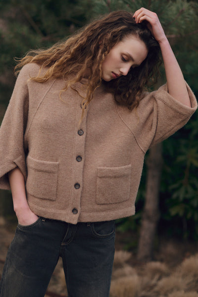 Light Weight Wool Jacket