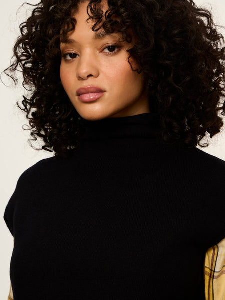 Mock Neck Sweater Shell