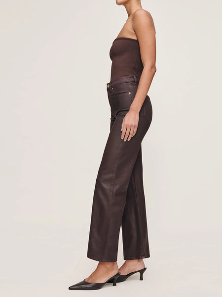 Karmine Refined Wide Leg High Rise