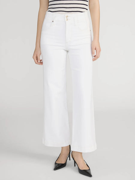 The Seamed Wide Trousers