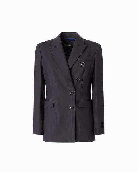 Amalfi Double Breasted Slim Jacket