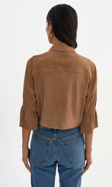 Carolina Suede Jacket