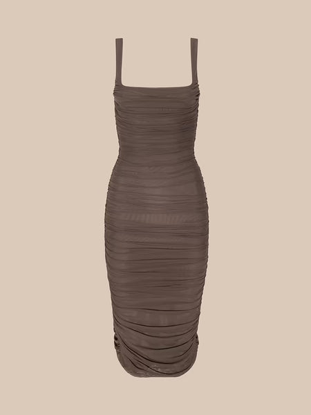 Anya Sheered Dress