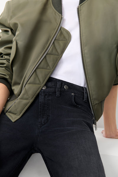 Baggy Asymmetrical Denim