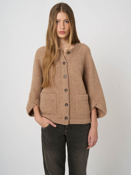Light Weight Wool Jacket