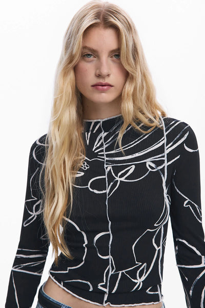 Vase Silhouette T-Shirt
