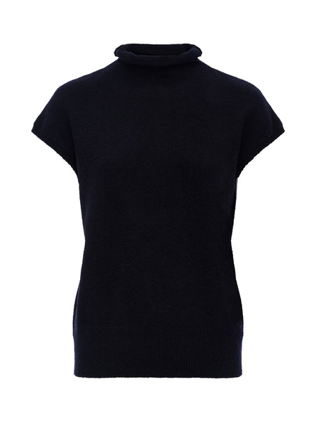 Mock Neck Sweater Shell